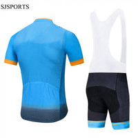 Fahrradtrikot-Set, Fahrradtrikots für Herren, Radsporttrikots