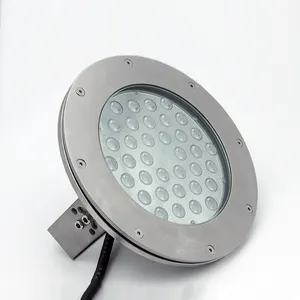 フルカラーチェンジリングdmxip68屋外屋内防水水中LED噴水プールライト噴水用