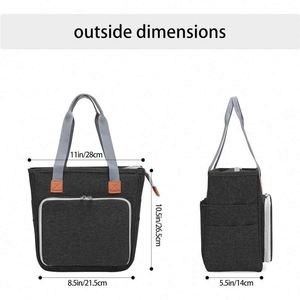 Sac de transport pour Bible de grande taille, de qualité supérieure, avec plusieurs poches, pour femmes, fabriqué par une usine BSCI, idéal pour l'étude des Écritures. - Product Image 4