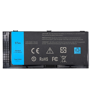 Batterie au lithium PG6RC 7800mAh 11.1V pour ordinateur portable <span class=keywords><strong>Dell</strong></span> Precision <span class=keywords><strong>M4600</strong></span> M4700 M6600 M6700 M4800 Remplacement 451-11687 - Product Image 1