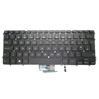 Clavier d'ordinateur portable 0HYYWM pour Dell Precision M3800 XPS 15 9530 US Clavier rétroéclairé 0HYYWM