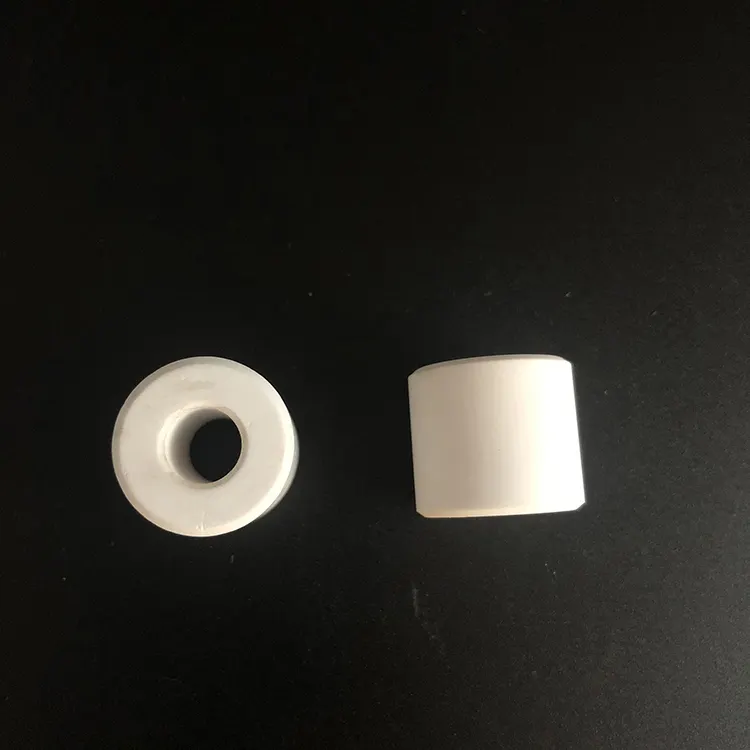 Good Quality Factory Directly Ceramic Ring White Porcelain High Strength Alumina Ceramics O With Lowest Price