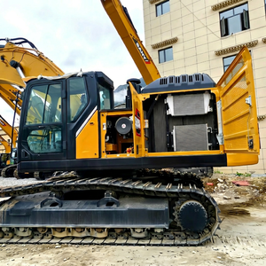 รถขุดมือสอง Sany SY415H ขนาดกลาง 42 ตัน พร้อมชั่วโมงการทำงานต่ำและสภาพดี - Product Image 1