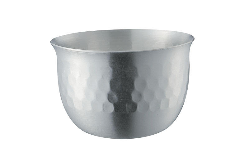2754 Hana Large Sake Cup 60ml Hammered Finish Matt