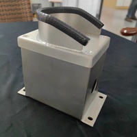 Boîte à bouton-poussoir en aluminium moulé sous pression IP67 boîte de commande à bouton-poussoir à bouton-poussoir étanche