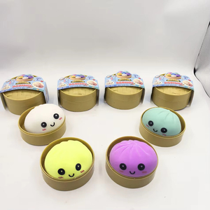 Jouets sensoriels anti-stress colorés en forme de boulettes, réutilisables, à presser, pour soulager le stress et favoriser le bien-être - Product Image 3