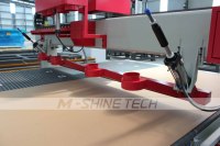 Router CNC para Madera Multifunción M-shine 1325/2130 con Disco ATC, Apto para Producción de Gabinetes y Muebles
