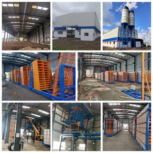 Machine à panneau sandwich d'isolation en béton préfabriqué manuel pour cloison <span class=keywords><strong>prix</strong></span> de la ligne de production de panneaux muraux - Product Image 4