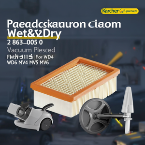 Filtros plisados para aspiradora Wet&Dry 2 863 005 0 - Product Image 3