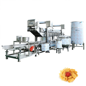 เครื่องทอดอะคาระแบบสายพานลำเลียงอัตโนมัติเชิงพาณิชย์ LONKIA ความจุ 1000 กิโลกรัมต่อชั่วโมง ใช้แก๊ส สำหรับทอดโนริ - Product Image 5