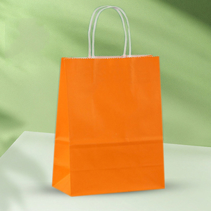 Borsa Personalizzata per Confezioni <span class=keywords><strong>Regalo</strong></span>, Sacchetto per Asporto di Cibo e Tè al Latte - Product Image 4