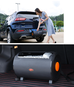 Housse de voiture automatique pour <span class=keywords><strong>camping</strong></span> en plein air avec télécommande, rapide et pratique, imperméable, universelle pour berline, MPV - Product Image 2
