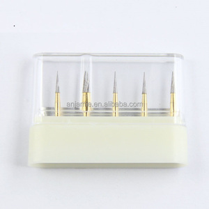 Đầu mài răng bằng cacbua vonfram độ cứng cao, dụng cụ đánh bóng nha khoa, đầu mài kim cương - Product Image 4