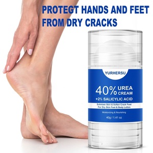Уход за кожей ног YURHERSU увлажняющий, отшелушивающий питательный крем для ног 40% мочевины для рук - Product Image 5