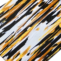 Offre Spéciale fantaisie couleur feuille de plastique perle huître feuille de cellulose pour tambour décoration enveloppes caisse claire enveloppes