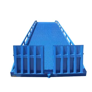 Ramp Electric Loading Mechanical Operation Hydraulic Telescopic Dock Leveler