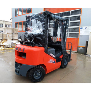 Gran oferta de alta calidad, carretilla elevadora de gasolina LPG de 2,5 toneladas CPQYD20 con mástil de 2 etapas - Product Image 1