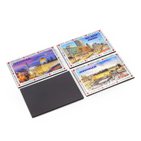 Reise Souvenir Kühlschrank Magnet Aufkleber Geschenk Aluminium folie Neue Produkte individuell bedruckte Aluminium Kühlschrank Aufkleber Formen