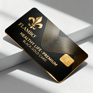 Carte Metalliche Personalizzabili con Incisione Laser, Spedizione Rapida, Carte di Credito e Debito in Metallo Dorato 24k, Formato Biglietto <span class=keywords><strong>da</strong></span> <span class=keywords><strong>Visita</strong></span> - Product Image 5
