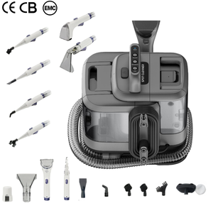 Nettoyeur vapeur haute pression portable multi-usages certifié CE CB, chaud et froid, pour le nettoyage des tapis, <span class=keywords><strong>machine</strong></span> à nettoyer les tapis - Product Image 6