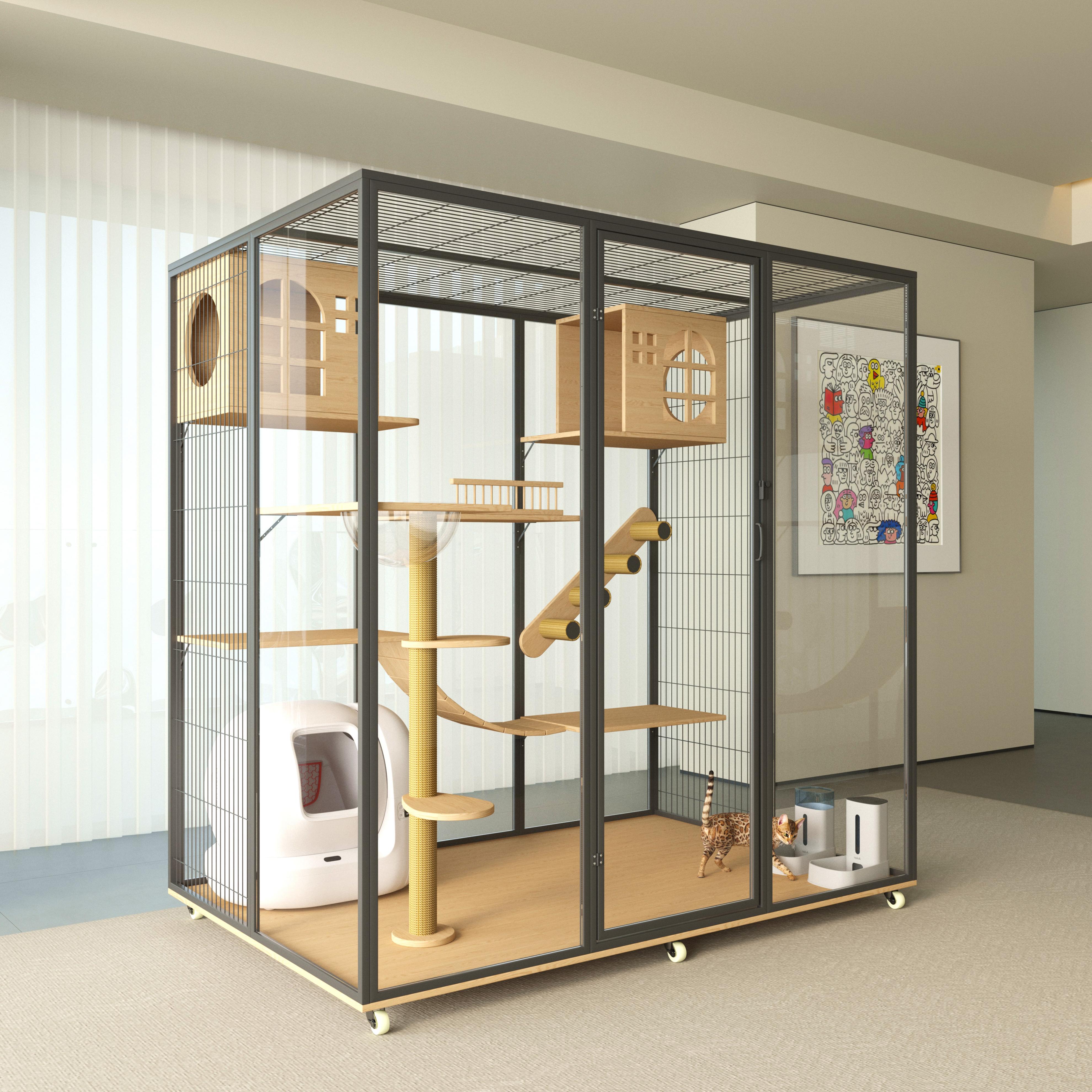 Sleek Black Frame + Glass