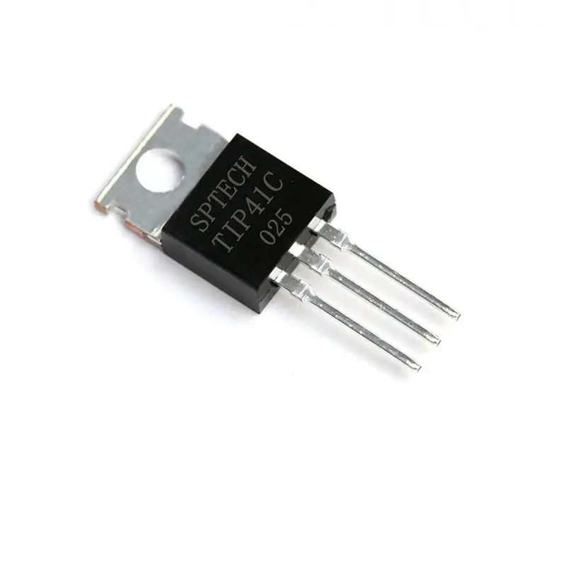 Силовые транзисторы NPN TIP41C от оригинального производителя SPTECH TO-220 65 Вт 100 в 6A TIP41C