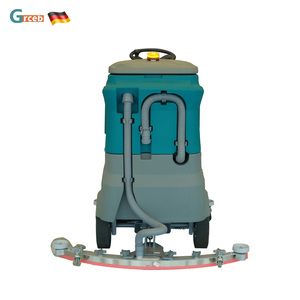 GS860 Manual <b>Floor</b> Scrubber <b>Machine</b> Dual 18 Inches Plastic Brush Printing Shops Farms Construction Used Automatic Battery Scrubb - Product Image 6
