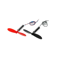 Motor cangkir berongga 55mm/75mm modul dan kit elektronik baling-baling untuk model 408/412/612/614/716/720/820