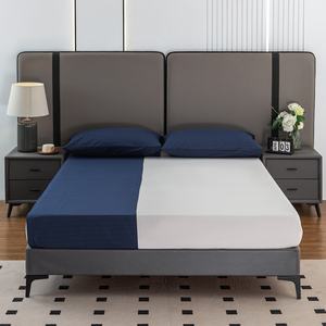 Améliorez votre sommeil avec la drap de mise à la terre antibactérien brodé pour la maison et l'hôpital, qui favorise la charge électrique corporelle. - Product Image 3