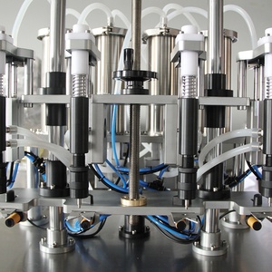 4 Thủ Trưởng Full-Automatic Khí Nén Dọc Nước Thơm Profumo Remplissage De Perfume Iller/Điền Máy - Product Image 3