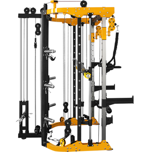 เครื่องฝึกกล้ามเนื้ออเนกประสงค์ 3 in 1 สำหรับฟิตเนสและเพาะกาย รุ่นสมิธแมชชีน - Product Image 5