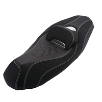 Accessoires pour moto NMAX 125, coussin de selle NMAX 155, sièges confortables, siège de moto imperméable pour Yamaha Nmax V2