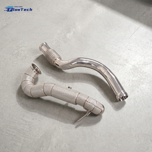 Tubo de Escape de Alto Rendimiento para Mercedes-Benz CLA45 A45 GLA45 M139 2.0T, Acero Inoxidable SUS304, Instalación Directa - Product Image 6