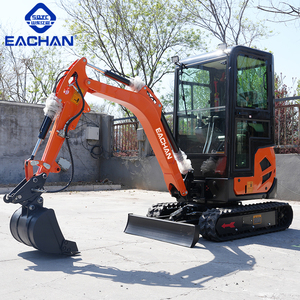 Trung quốc sản xuất nhỏ Digger 1.8 tấn xây dựng trang web đào mini máy xúc điện Auger Breaker búa Crawler Micro Bagger - Product Image 4