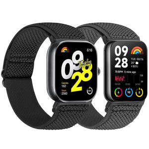 <span class=keywords><strong>cinturino</strong></span> elastico regolabile in nylon per <span class=keywords><strong>xiaomi</strong></span> redmi watch 5 / redmi watch 4 / <span class=keywords><strong>xiaomi</strong></span> smart band 9 pro / smart band 8 pro - Product Image 1
