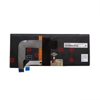 Clavier d'ordinateur portable d'origine neuf pour Lenovo Thinkpad T460S T470S Clavier rétroéclairé
