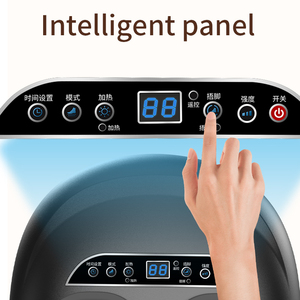 Masseur de pieds avec compression profonde et massage Shiatsu, avec chaleur pour fasciite plantaire et neuropathie - Product Image 3