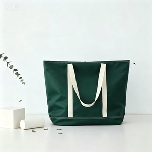 Bolsos de Mano de Nailon Personalizados Ecológicos al por Mayor, Bolso de Hombro Portátil, Bolso de Playa <span class=keywords><strong>para</strong></span> Viajes al Aire Libre <span class=keywords><strong>para</strong></span> Chicas - Product Image 3