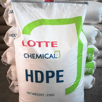 Fabrication directe de granulés de résine HDPE/LDPE/LLDPE/PVC/PP, granulés de plastique PE vierges blancs, vente en gros