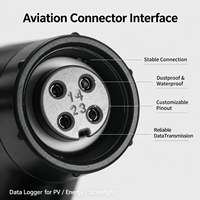 Système de surveillance énergétique Eybond Wi-Fi+Bluetooth RS-232 USB RJ-45 pour onduleurs toutes marques avec enregistreur de données