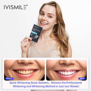 Bandes blanchissantes personnalisées au logo, au charbon actif et à l'huile de coco, sans peroxyde, pour un blanchiment efficace des dents humides - Product Image 6