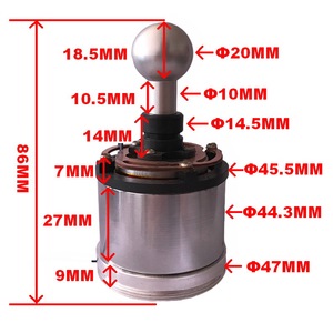 Công Nghệ Cộng Hưởng Tốt Nhất Rung Loa Âm Thanh Exciter Âm Thanh Đầu Dò Loa Cộng Hưởng Cho Massage - Product Image 6