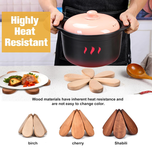 <span class=keywords><strong>Prix</strong></span> <span class=keywords><strong>de</strong></span> gros Ensemble <span class=keywords><strong>de</strong></span> dessous <span class=keywords><strong>de</strong></span> plat en bois Sous-verres pour arbres et dessous <span class=keywords><strong>de</strong></span> plat en liège pour casseroles et poêles chaudes Sous-verres et dessous <span class=keywords><strong>de</strong></span> plat pour plats chauds - Product Image 3