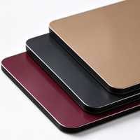 Nouveau panneau composite en aluminium (ACP) 2026 de 3 mm et 4 mm avec finition surface solide pour murs de cuisine et enseignes publicitaires