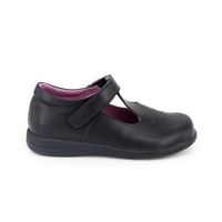 CHOOZII OEM Chaussures d'école pour enfants en gros, chaussures d'école en cuir noir, chaussures d'école pour filles