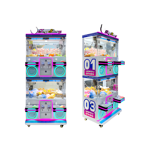 Máquina de garras de juguete en venta, máquina de garras con lector de tarjetas, mini máquina de garras con aceptador de billetes - Product Image 1