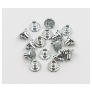 Rivets à tête conique en acier inoxydable, fabriqués en usine, vente en gros, brillants, non revêtus, diamètre de la tête 3/8 po, classe 8, pour portes et fenêtres - Product Image 2