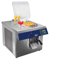 24L Capaciteit 220V 2200W 24L/u Bruiloft- en feestuitrusting Ambachtelijke Gelato Hard IJs Vending Acai Bowl Machine