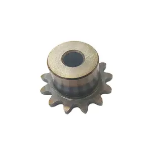 Pignone della catena del rullo dell'acciaio inossidabile della ruota dentata C45 di alta qualità di fabbricazione dell'oem