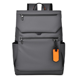 Nuovo <span class=keywords><strong>zaino</strong></span> per Laptop semplice <span class=keywords><strong>zaino</strong></span> da viaggio per il tempo libero borsa da uomo in tinta unita borsa per Computer da lavoro - Product Image 1